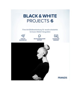 BLACK & White projects 6 - Project Software Lifetime / 1 Key GLOBAL